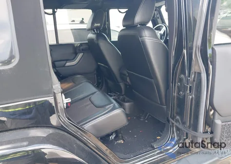 2016 Jeep Wrangler Unlimited Freedom из США, поврежденный, VIN 1C4BJWDG5GL162778